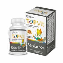 Multivitamínico TopVit Sênior 50+ Domina Farma 60 Cápsulas