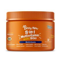 Multivitamínico trata Zesty Paws para cães Glucosamina 90ct