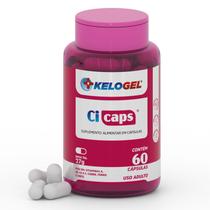 Multivitamínico tratamento cabelos e unhas 60 caps. kelogel