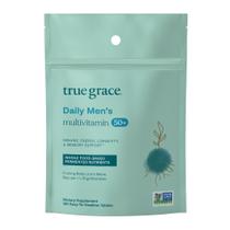 Multivitamínico True Grace Daily Masculino 50+ 120 comprimidos