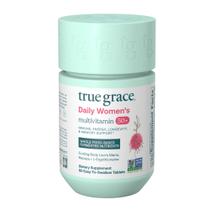 Multivitamínico True Grace Daily para mulheres com mais de 50 a 60 comprimidos