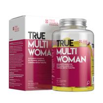 Multivitamínico True Multi Woman True Source 90 Tabletes