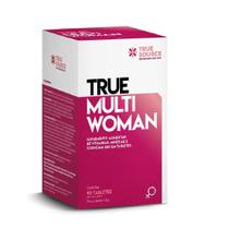 Multivitamínico True Multiwoman 90 Capsulas True Source