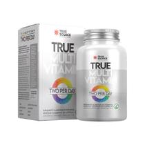 Multivitaminico Two Per Day com 60 cápsulas- True Source