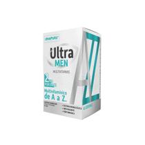 Multivitamínico Ultra Men 90 Tabletes Dynapure - Sem Sabor