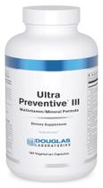 Multivitamínico Ultra Preventivo III da Vitamin Douglas Laboratories 180 cápsulas Multivitamínico Ultra Preventivo III da Vitamin Douglas Laboratories 180 cápsulas