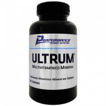 Multivitamínico Ultrum 100 Tabletes - Performance Nutrition
