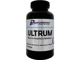 Multivitamínico Ultrum 130 Tabletes - Performance Nutrition - Vitamin