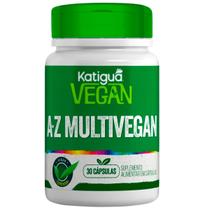 Multivitamínico Vegan A-Z Multivegan 30 Cápsulas - Katiguá - KATIGUA 12%