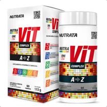 Multivitaminico Vit Complex A-Z 60 Tabletes Nutrata Multivitaminico Vit Complex A-Z 60 Tabletes Nutrata