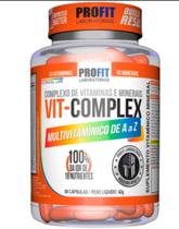 Multivitamínico Vit Complex A - Z 90 Cápsulas- Profit
