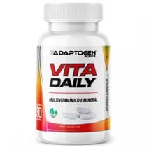 Multivitamínico Vita Daily com 90 cápsulas Veganas Adaptogen