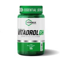 Multivitamínico Vitadrol GH 60 Tabletes Vitamax Nutrition