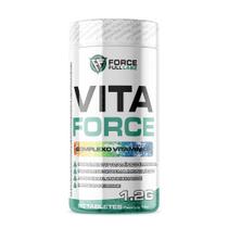Multivitamínico Vitaminas A-Z 60 Tabs Completo Essencial Ultra Concentrado Vita Force - Force Full L