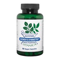 Multivitamínico Vitanica Women's Symmetry 90 cápsulas veganas Multivitamínico Vitanica Women's Symmetry 90 cápsulas veganas