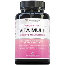 Multivitamínico Vitauthority Women's Daily com DIM, iodo 30 ml