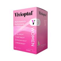 Multivitamínico Vivioptal Women 90 Cápsulas CoQ10 Ômega-3 Multivitamínico Vivioptal Women 90 Cápsulas CoQ10 Ômega-3