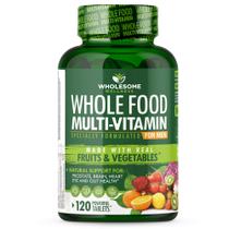 Multivitamínico Whole Food Wellness Men 120 comprimidos