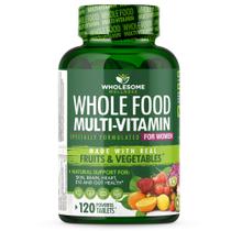 Multivitamínico Whole Food Wellness Women - 120 Comprimidos Multivitamínico Whole Food Wellness Women - 120 Comprimidos