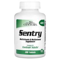 Multivitamínicos 21st Century Sentry - 300 Comprimidos Multivitamínicos 21st Century Sentry - 300 Comprimidos