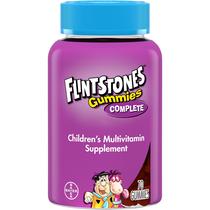 Multivitamínicos Flintstones Complete Gummies 70 unidades Pack com 2 Multivitamínicos Flintstones Complete Gummies 70 unidades Pack com 2