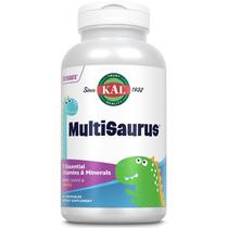 Multivitamínicos mastigáveis KAL MultiSaurus Kids 180 porções