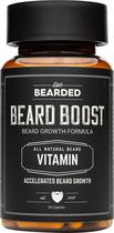 Multivitamínicos para o crescimento da barba Live Bearded Beard Boost 30 dias