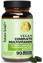 Multivitamínicos veganos Future Kind Complete 90 comprimidos