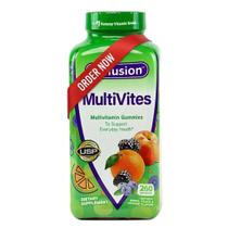 Multivites Gummies Vitafusions 260 unidades Sabores Naturais Multivites Gummies Vitafusions 260 unidades Sabores Naturais