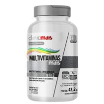 MultiVitMais Multivitaminas de A a Z 60 cápsulas de 720mg