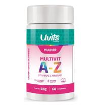 Multivits A-Z - Vitaminas e Minerais para Mulher 60 Comprimidos