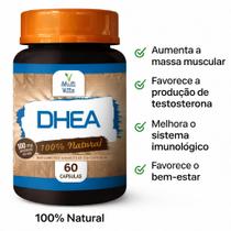 Multivitta DEA 50mg 60 Cápsulas Suplemento para Rotina Diária e Qualidade
