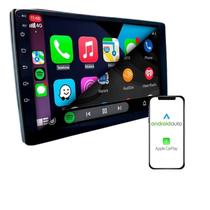 Multmídia Slim 9 Pol Tela Vidro Full Touch Espelhamento