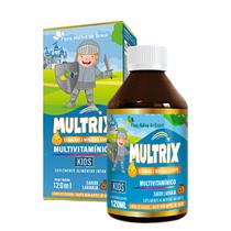 Multrix Kids Multivitamínico Infantil 120ml Flora Nativa Vitaminas e Minerais Sabor Laranja Multrix Kids Multivitamínico Infantil 120ml Flora Nativa Vitaminas e Minerais Sabor Laranja