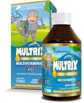 MULTRIX Xarope Infantil A-Z 120ML (Sabor Laranja)