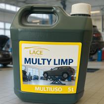 Multy Limp Biodegradável 5L LACE - Facilitie Limpador de Uso Geral
