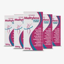 Multyless Chá Misto a Granel - 100g - Kit 5 unidades Multyless Chá Misto a Granel - 100g - Kit 5 unidades
