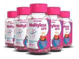 Multyless Lipo - KIT 5 UNIDADES - Nutramed