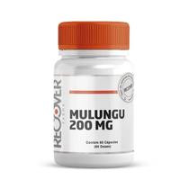 Mulungu 200mg - 60 Cápsulas (60 Doses) - Recover Farma