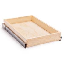 Mulush Organizador de Gaveta Deslizante de Madeira com Fechamento Suave 40,6 cm L x 53,3 cm P x 7,6 cm A para Cozinha, Acabado, (Abertura do Armário 44,5 cm para Montagem Inferior, Abertura = 43,2 cm para Montagem Lateral) Mulush Organizador de Gaveta Deslizante de Madeira com Fechamento Suave 40,6 cm L x 53,3 cm P x 7,6 cm A para Cozinha, Acabado, (Abertura do Armário 44,5 cm para Montagem Inferior, Abertura = 43,2 cm para Montagem Lateral)