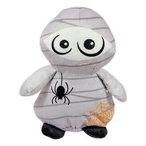 Mumia De Pelúcia Halloween Dia Das Bruxas 20cms Mumia De Pelúcia Halloween Dia Das Bruxas 20cms