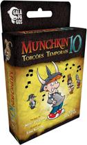 Munchkin 10: Torções Temporais - Expansão, Munchkin - Galapagos Jogos