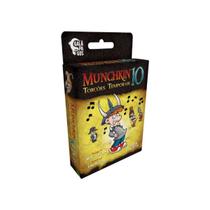 Munchkin 10: Torções Temporais Jogo de Tabuleiro Galápagos