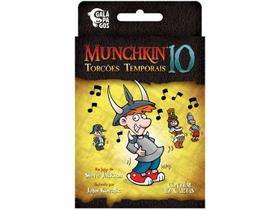 Munchkin 10: Torções Temporais Jogo de Tabuleiro Galápagos Munchkin 10: Torções Temporais Jogo de Tabuleiro Galápagos