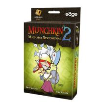 Munchkin 2 Machado Descomunal Expansão de Jogo de Cartas Galapagos MUN002 Munchkin 2 Machado Descomunal Expansão de Jogo de Cartas Galapagos MUN002