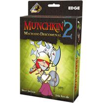 Munchkin 2 Machado Descomunal Expansão Jogo de Cartas Munchkin 2 Machado Descomunal Expansão Jogo de Cartas