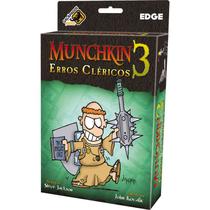 Munchkin 3: Erros Cléricos (Expansão)