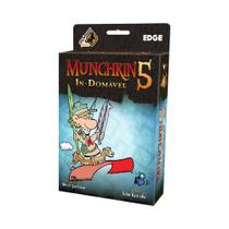 Munchkin 5 - Expansão In-domável - Galápagos Jogos