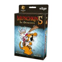 Munchkin 5 In-Domável Expansão de Jogo de Cartas Galapagos MUN005