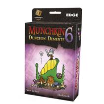 Munchkin 6 Dungeon Demente Expansão de Jogo de Cartas Galapagos MUN006